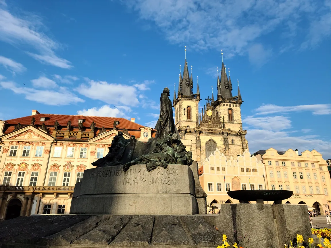Rynek Staromiejski w Pradze
