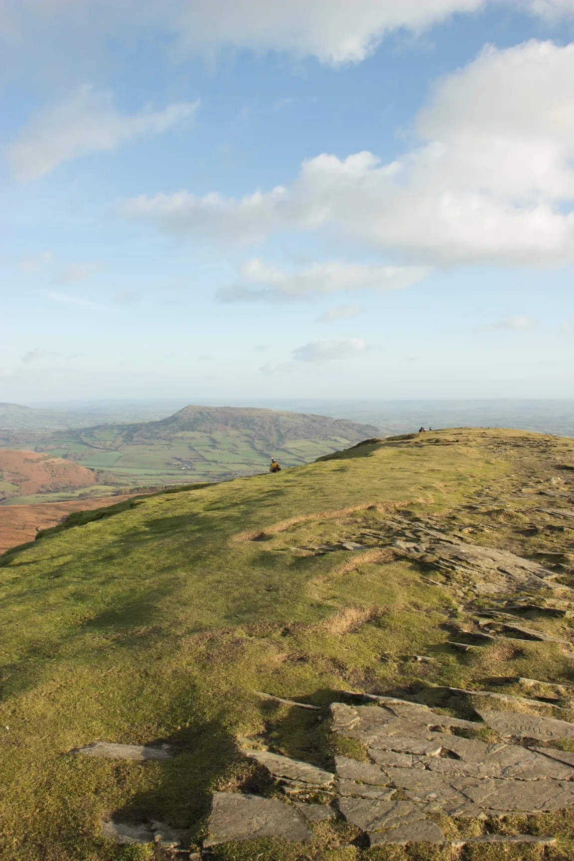 National Trust - Sugarloaf and Usk Valley
