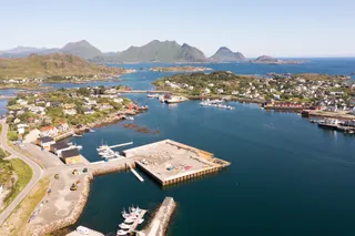 REINEHOLMEN LOFOTEN BOBILCAMP