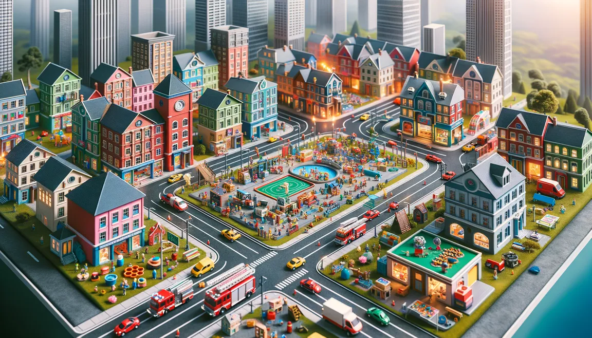 Miniciti: a miniature city that teaches kids to work and earn and is non-profit