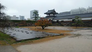 Ruins of Stable, Ninomaru, Hiroshima Castle