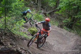 Golovec trails