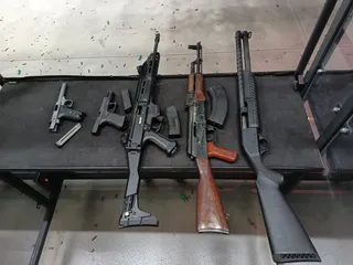 Strzelnica Bema60