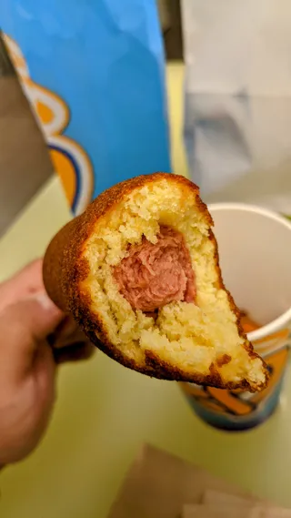 Hot Dog on a Stick