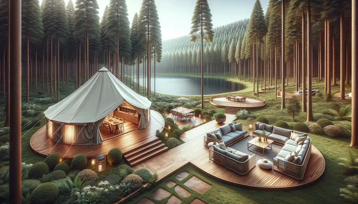 Glamping or luxury camping: we recommend the best places in the heart of West Pomerania