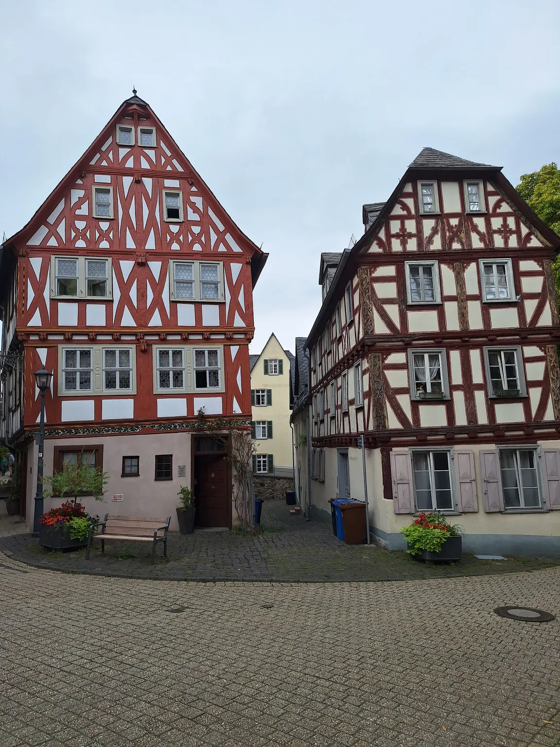 Haus der sieben Laster