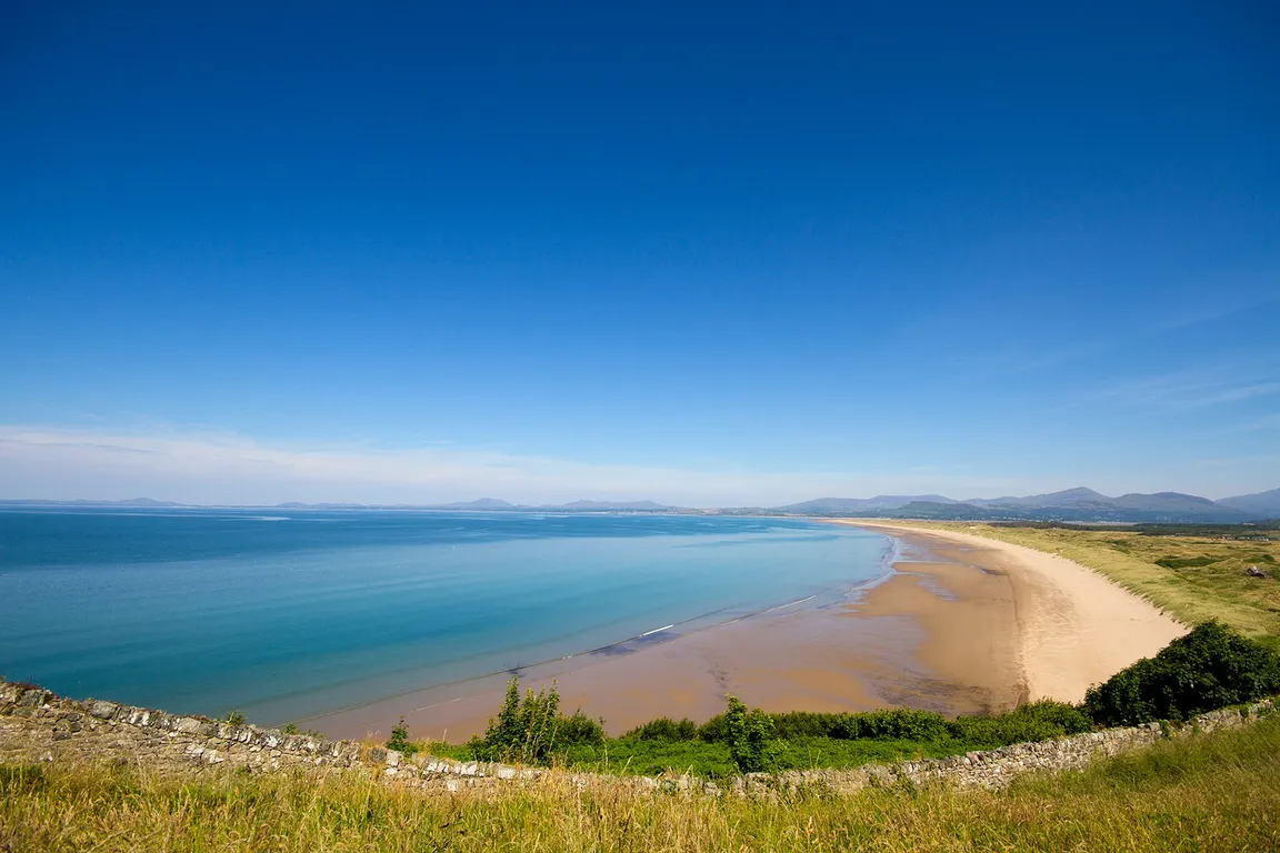 Harlech Beach