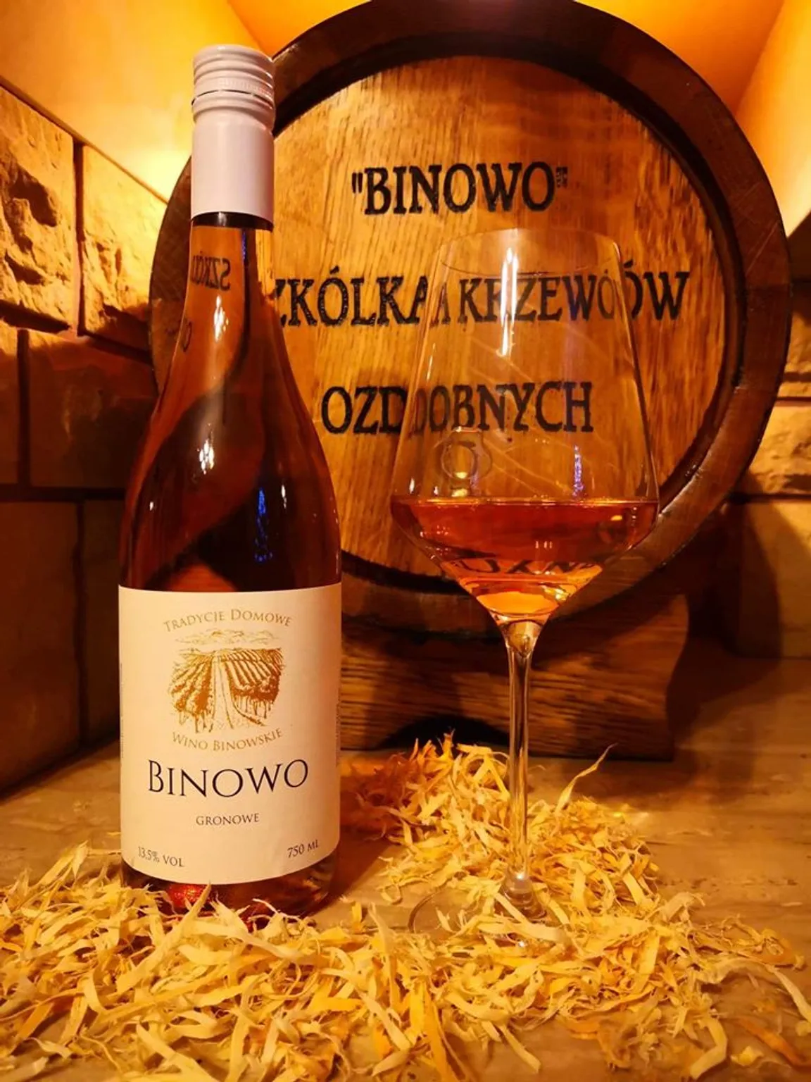 Winnica Binowo. Wina z Puszczy Bukowej