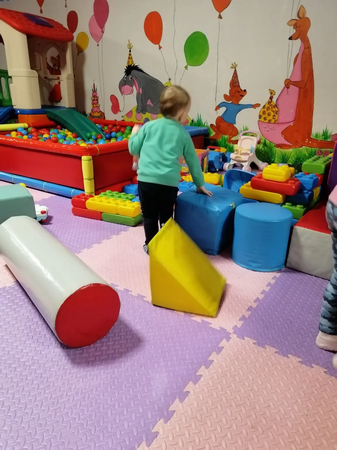 Wiktoria Blue Sala Zabaw dla Dzieci