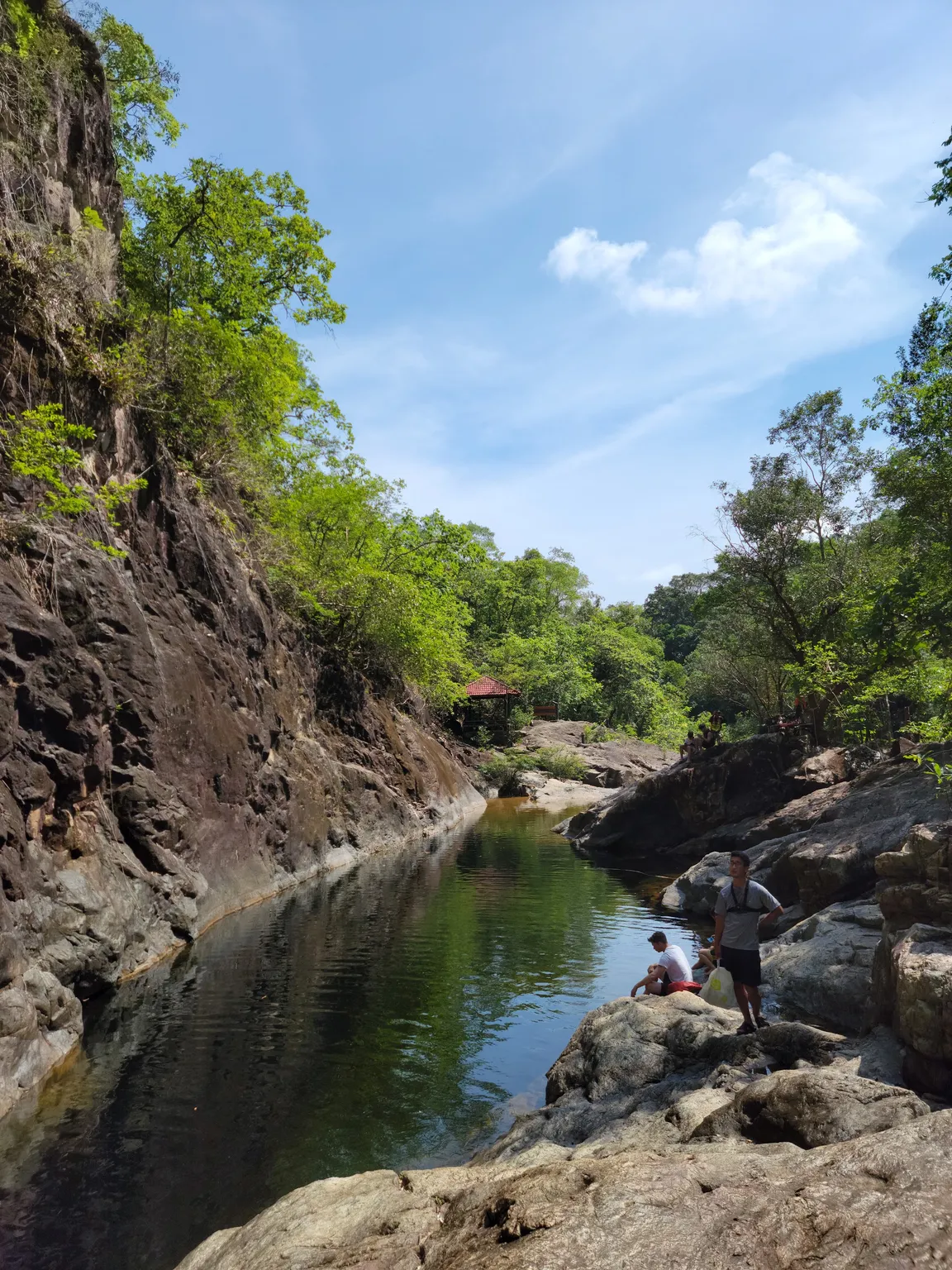 Khlong Phlu Waterfall