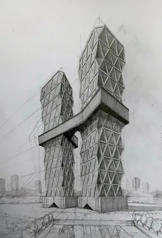 Kreski - kurs rysunku architektonicznego
