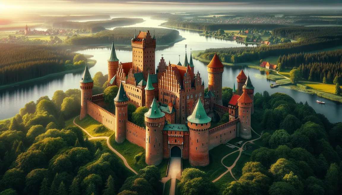 Traces of History: a Tour of Teutonic Castles in Poland