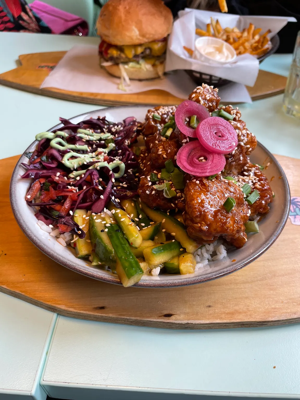 Honolulu wise food