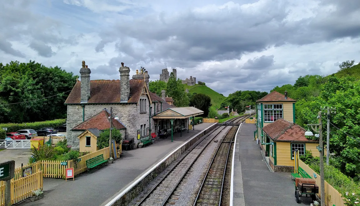 Corfe Castle