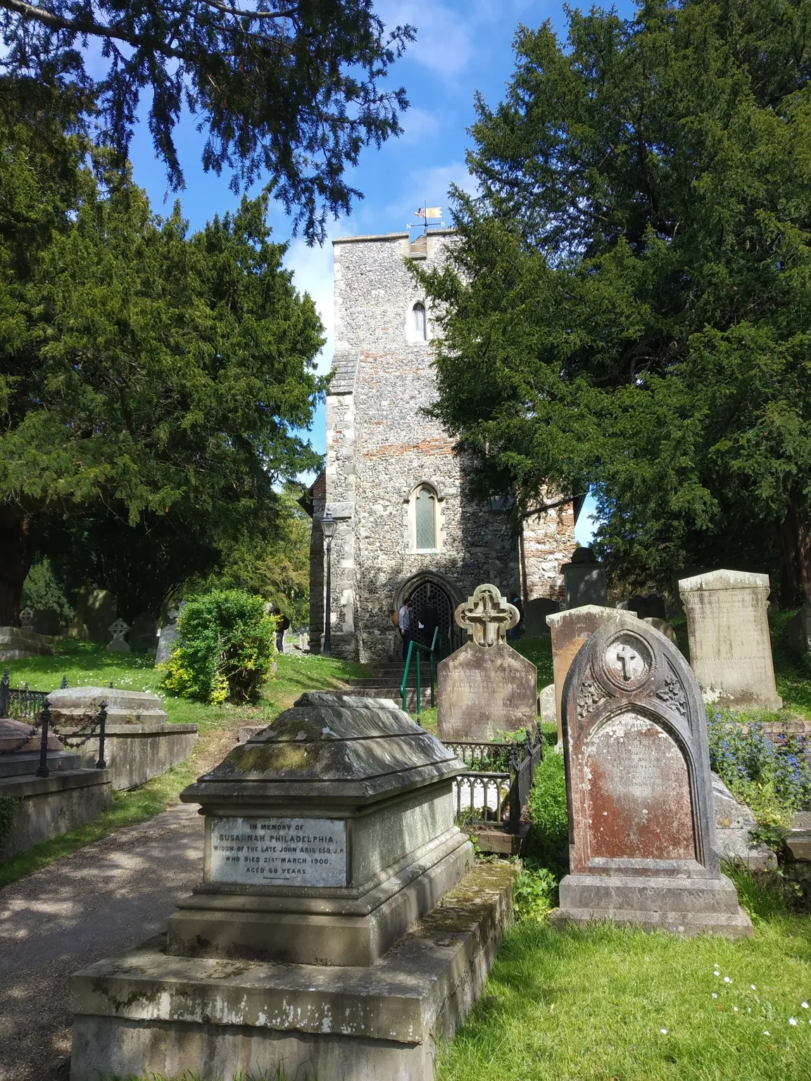 St. Martin’s Church, Canterbury