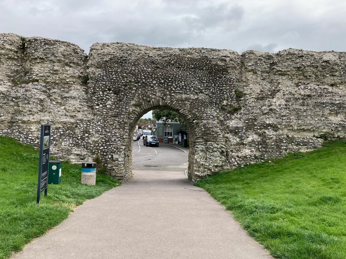 Pevensey Castle