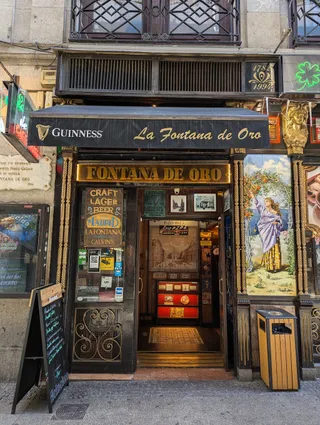 La Fontana de Oro