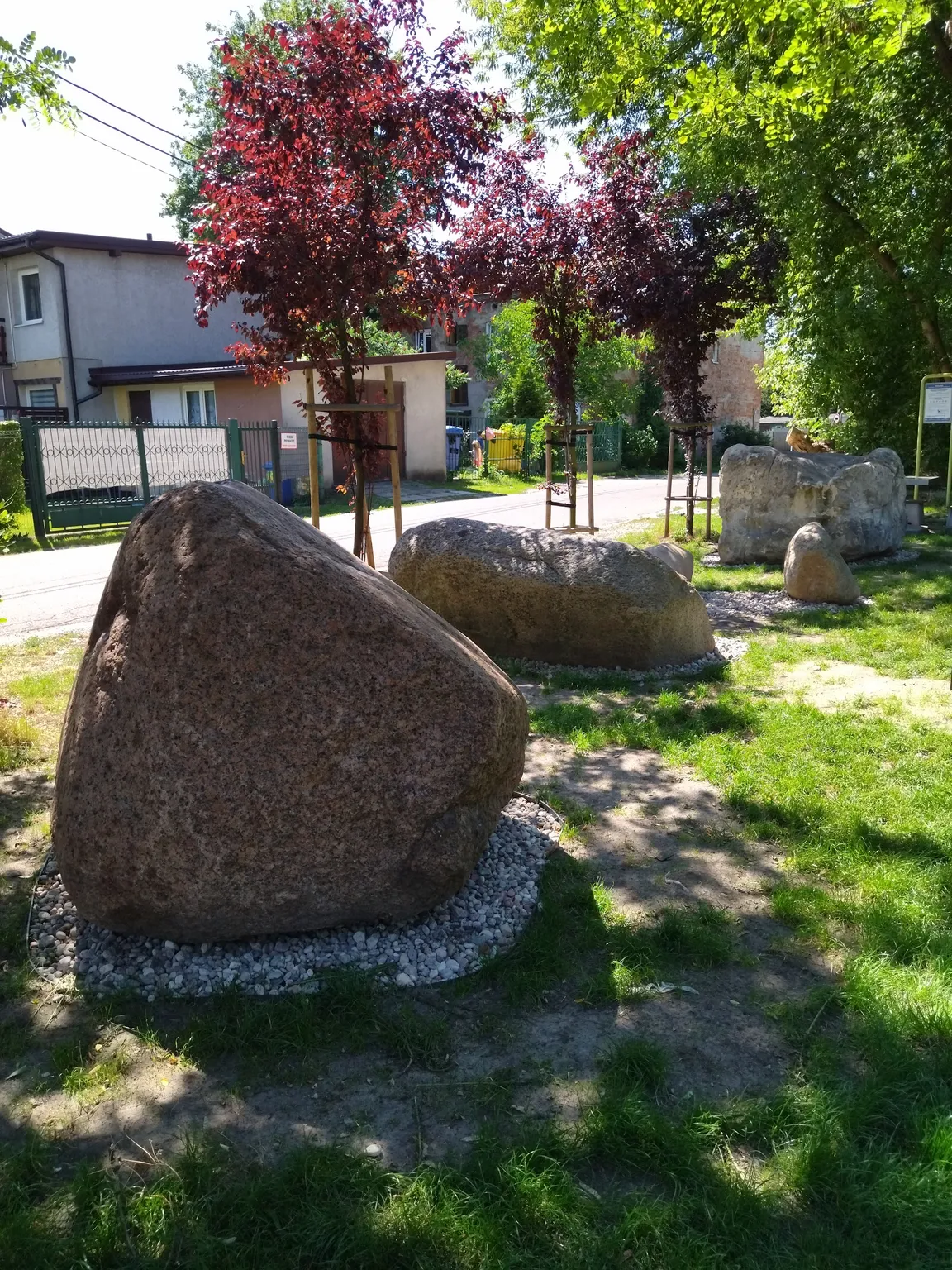 Ścieżka przyrodnicza w Pruszkowie