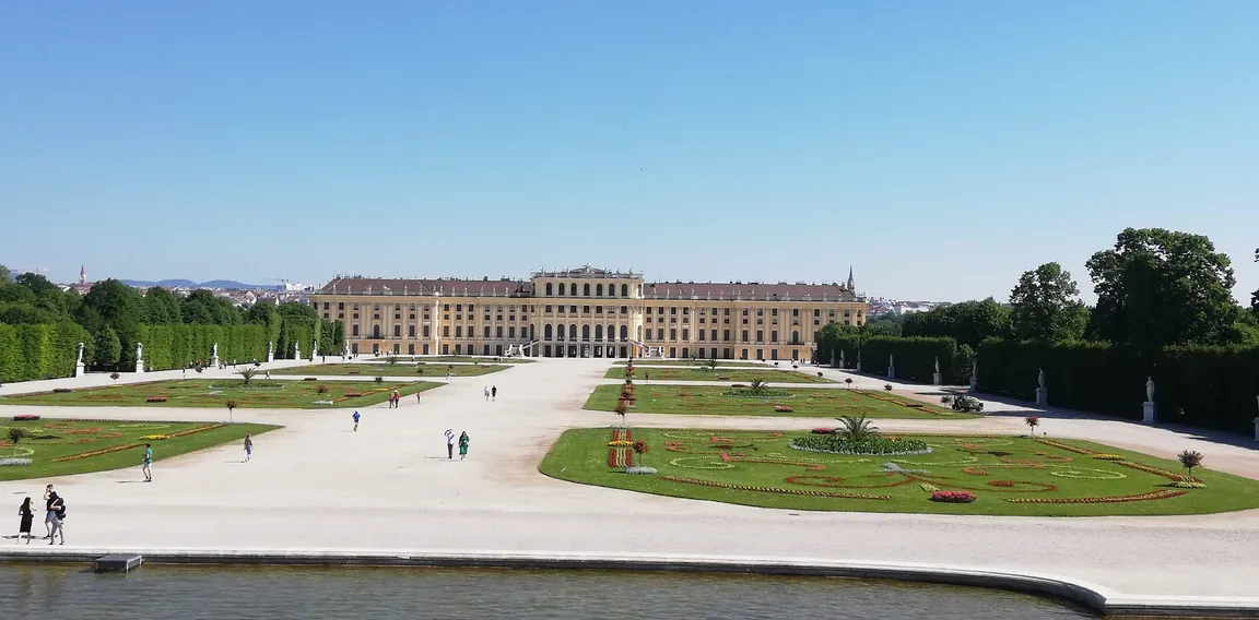 Park Pałacowy Schonbrunn