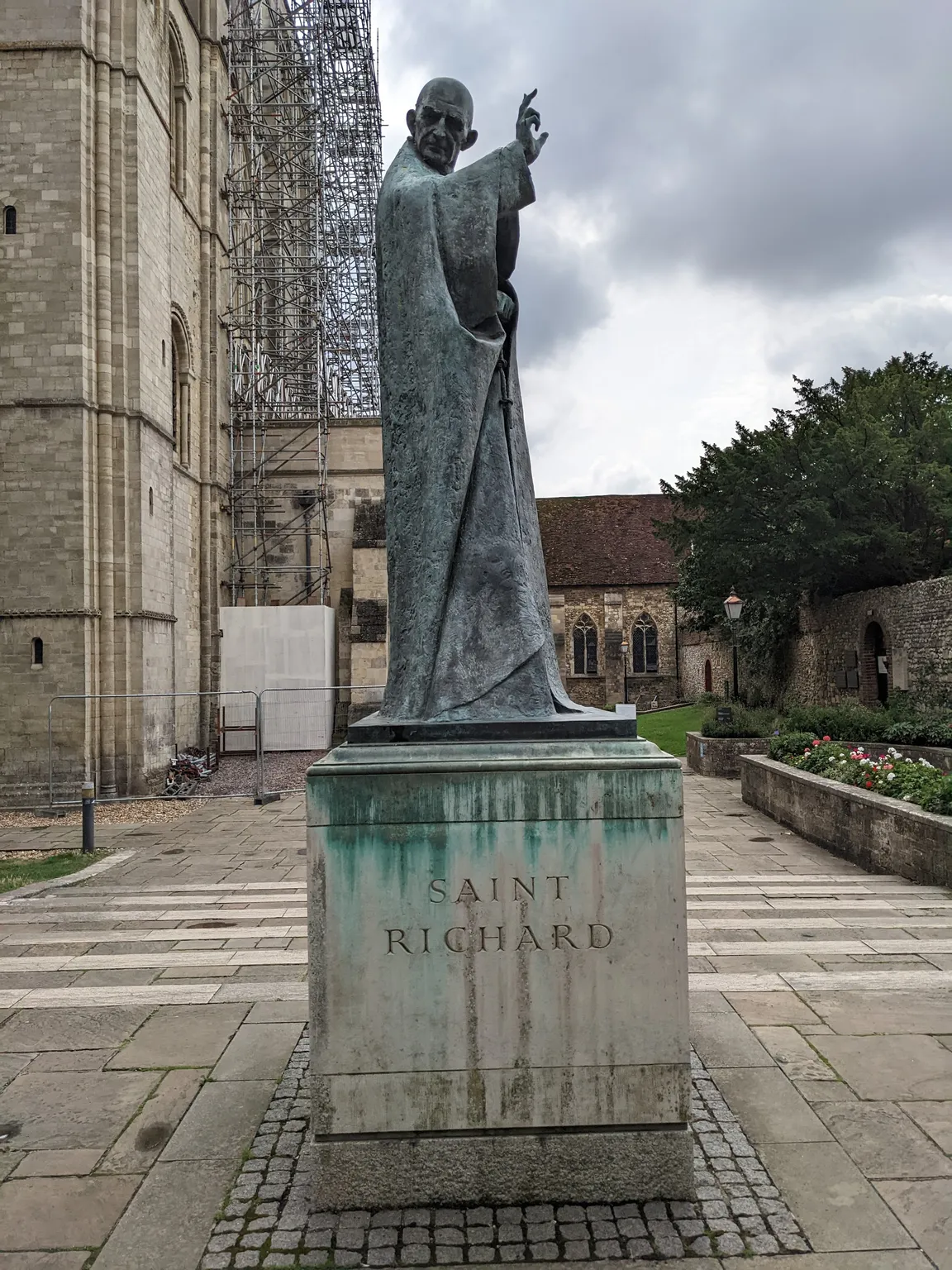 Statue of Saint Richard