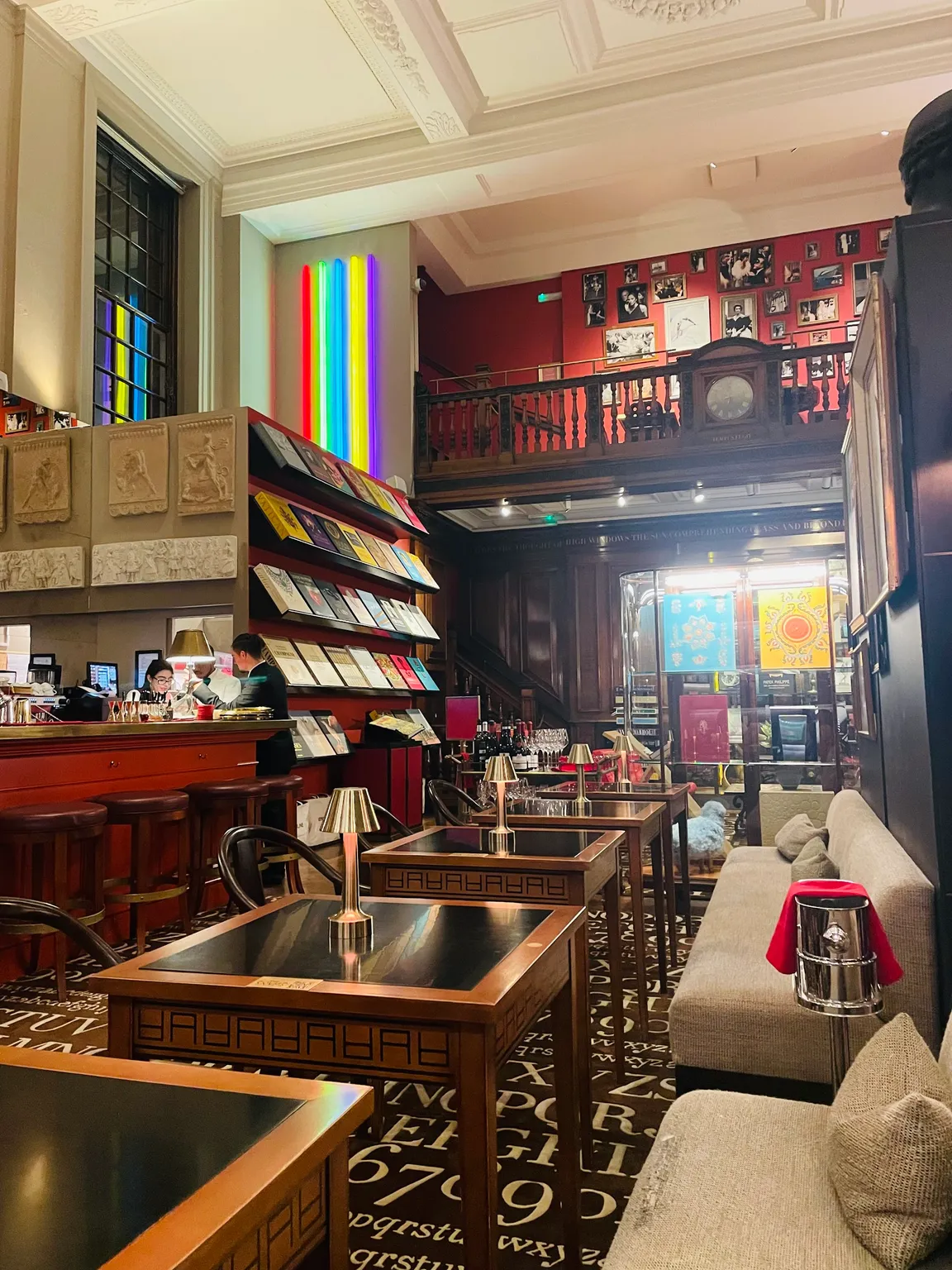Swans Bar at Maison Assouline