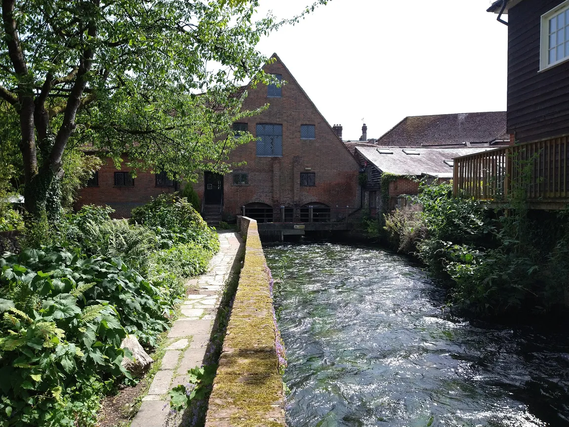 National Trust - Winchester City Mill