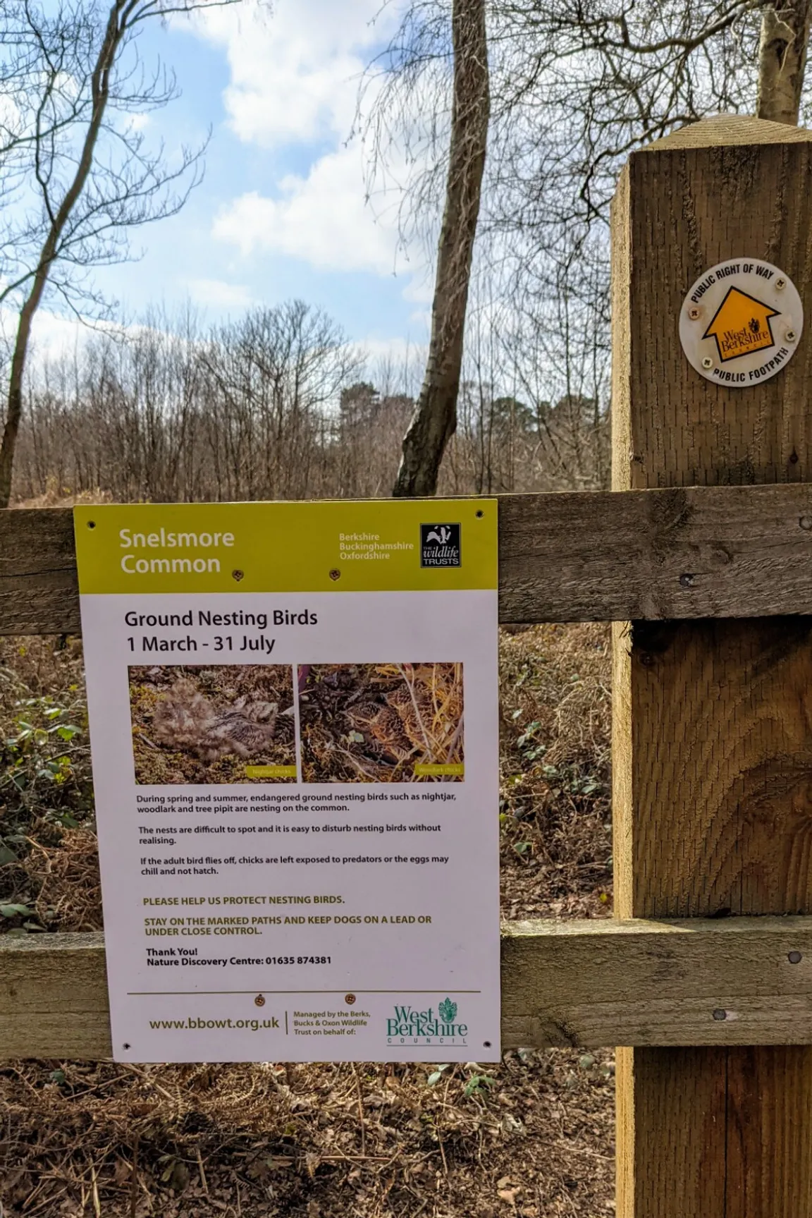 Snelsmore Common Country Park