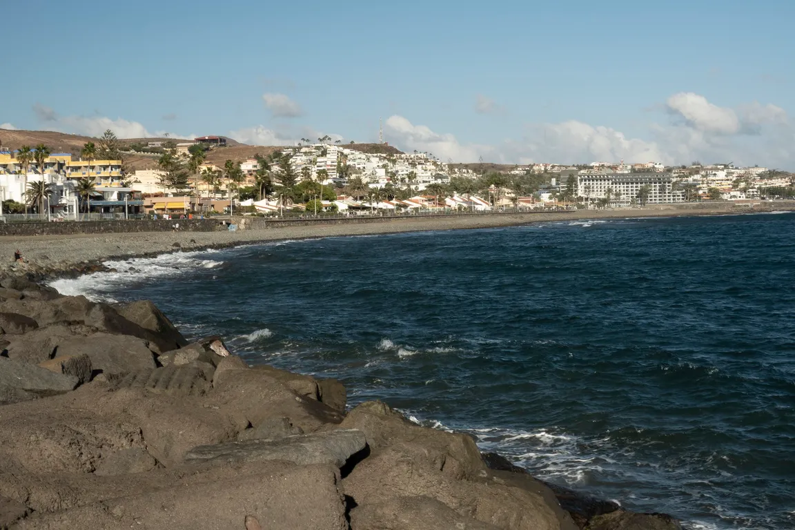 Playa de San Agustín