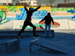 Skatepark Móstoles