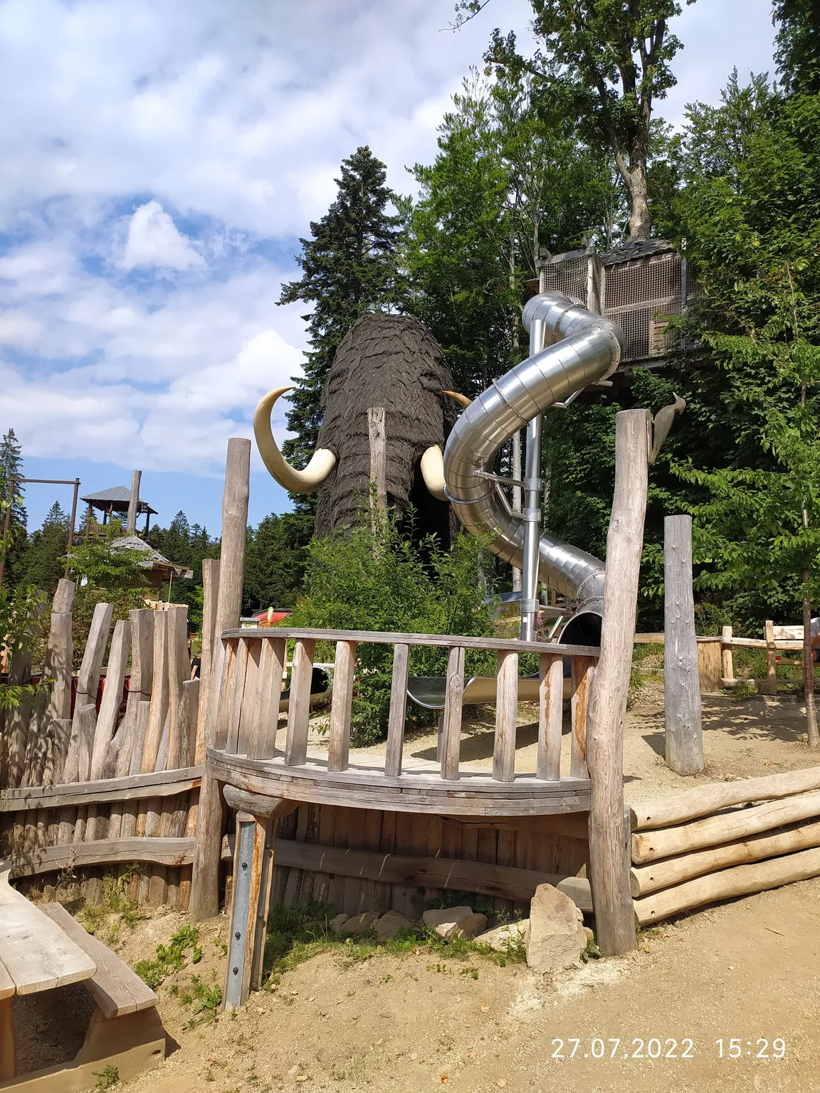 Mamutíkův vodní park
