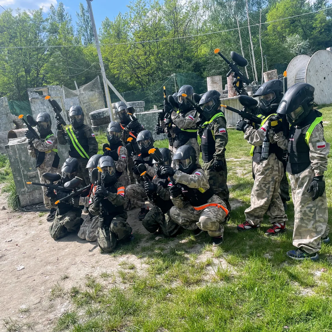 Jednostka Paintballowa Kraków Zakrzówek