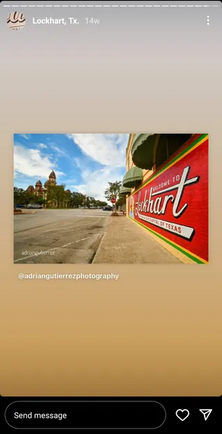 Welcome to Lockhart Mural