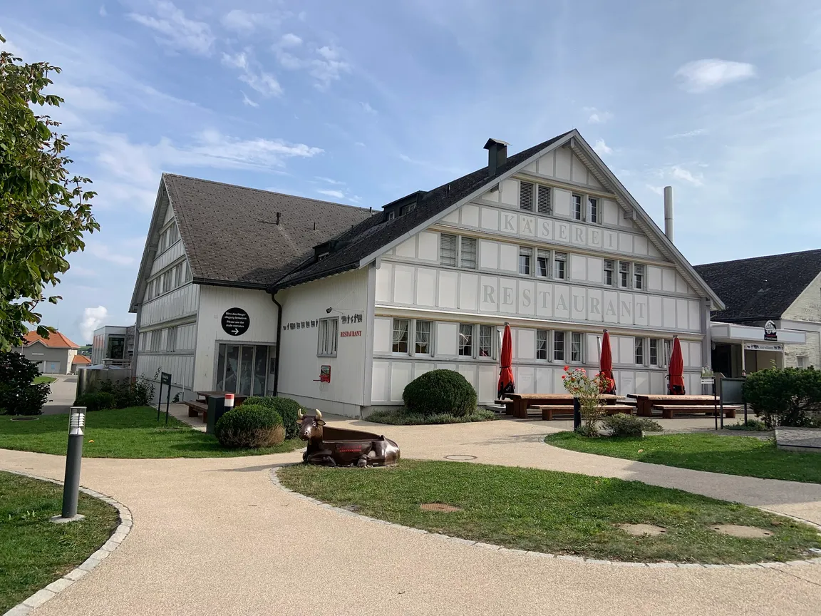 Grand Tour of Switzerland - Photo Spot Appenzell Show Dairy