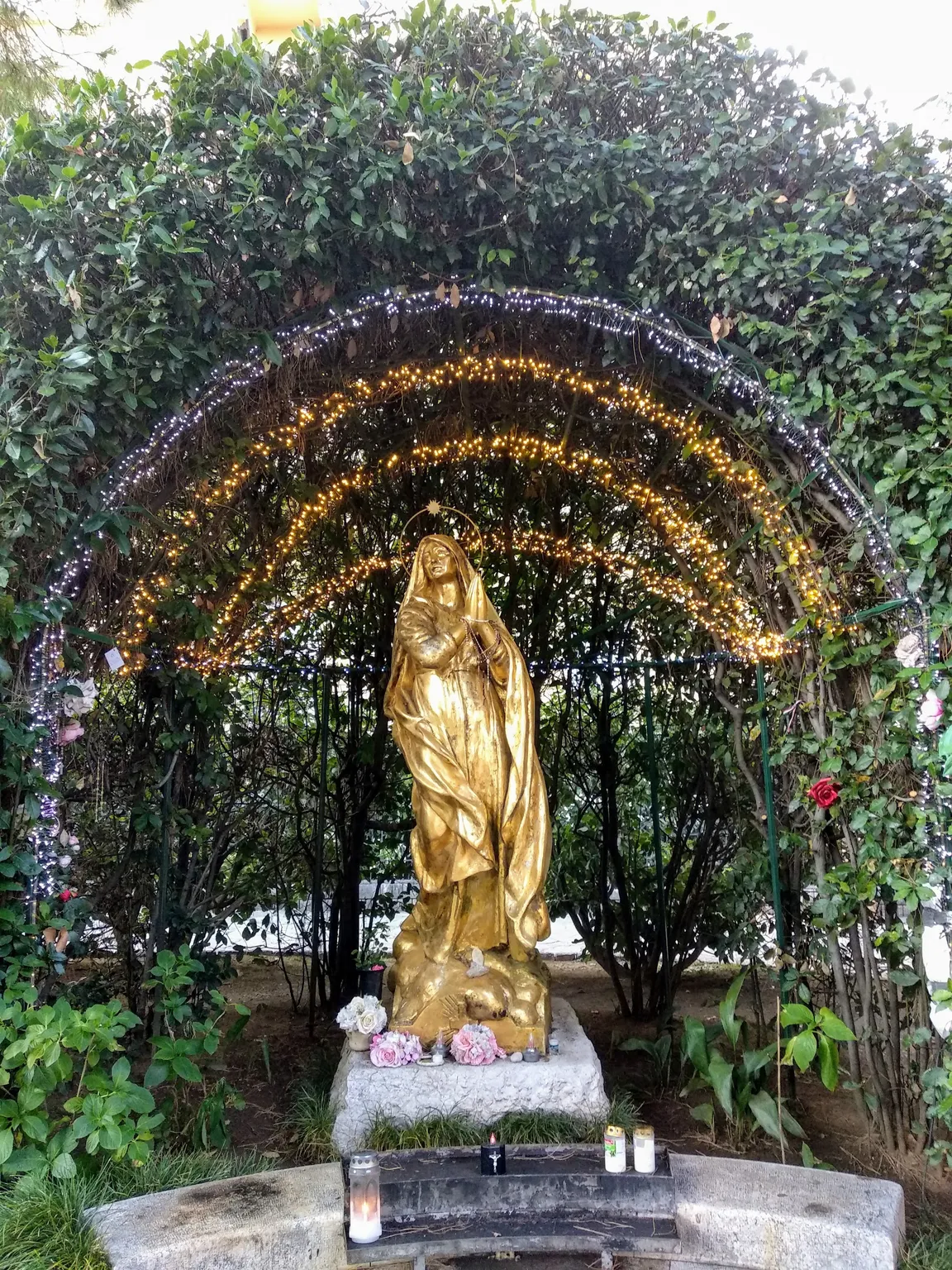 Madonna del Mare Statue