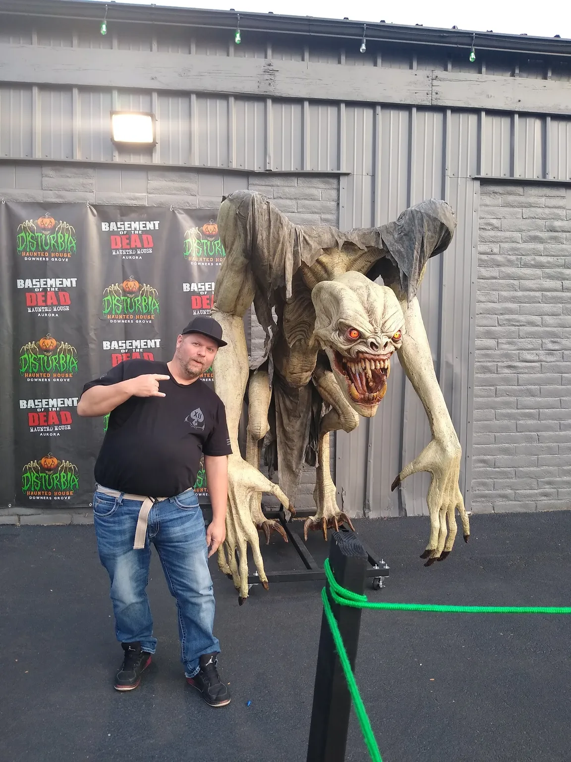 Disturbia Haunted House Chicago