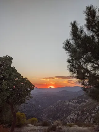 Chilao Campground