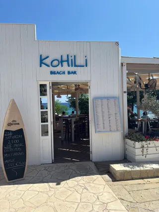 Kohili Beach Bar