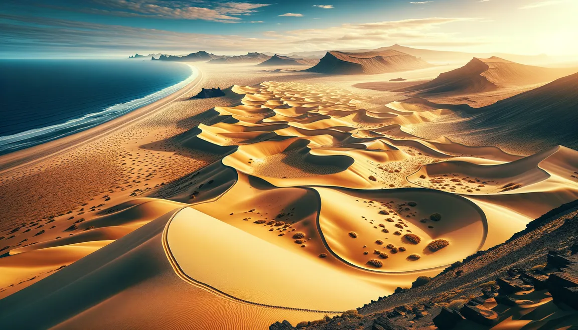 Fuertaventura for the thrifty: an active-trip through the island's locks