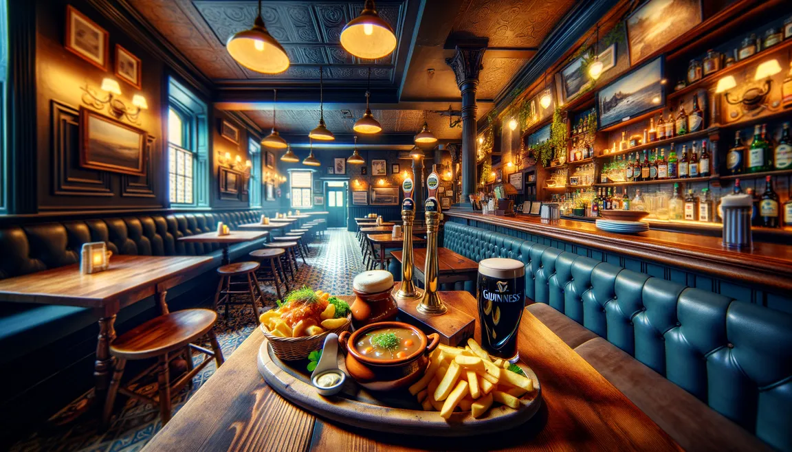 Dublin od kuchni: 10 najlepszych restauracji w stolicy Irlandii