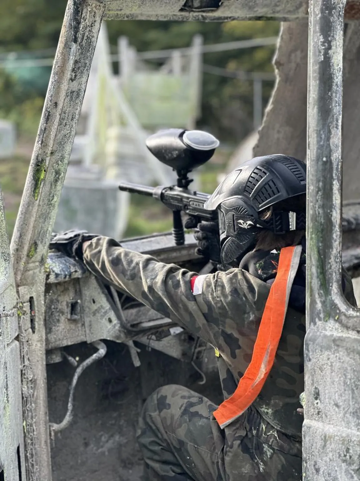 Jednostka Paintballowa Kraków Zakrzówek