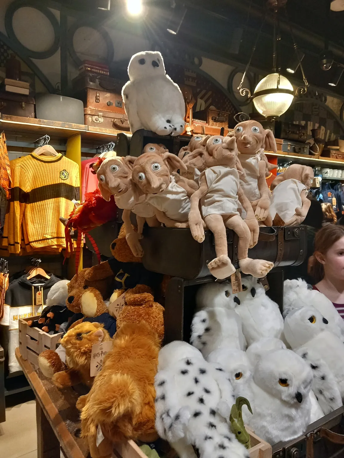 The Harry Potter Shop at Platform 9 ¾