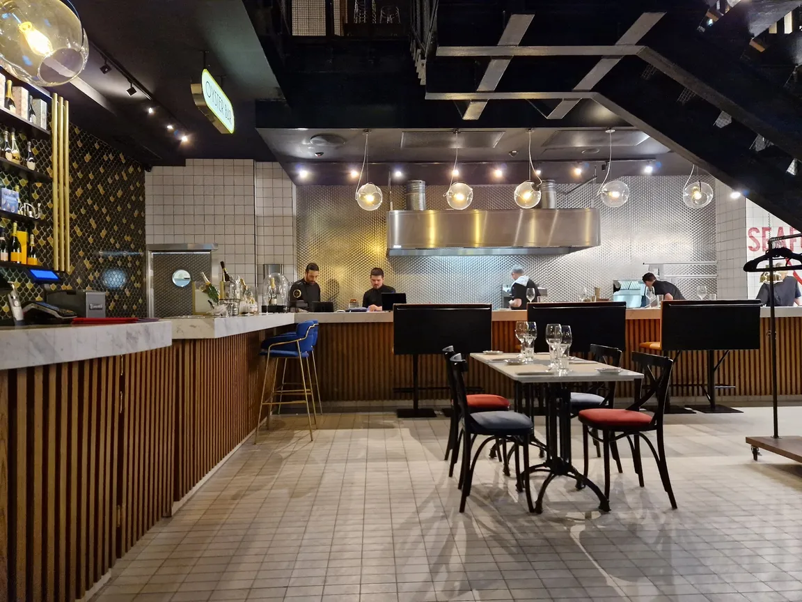 Seafood Station Restaurant & Oyster Bar Warszawa