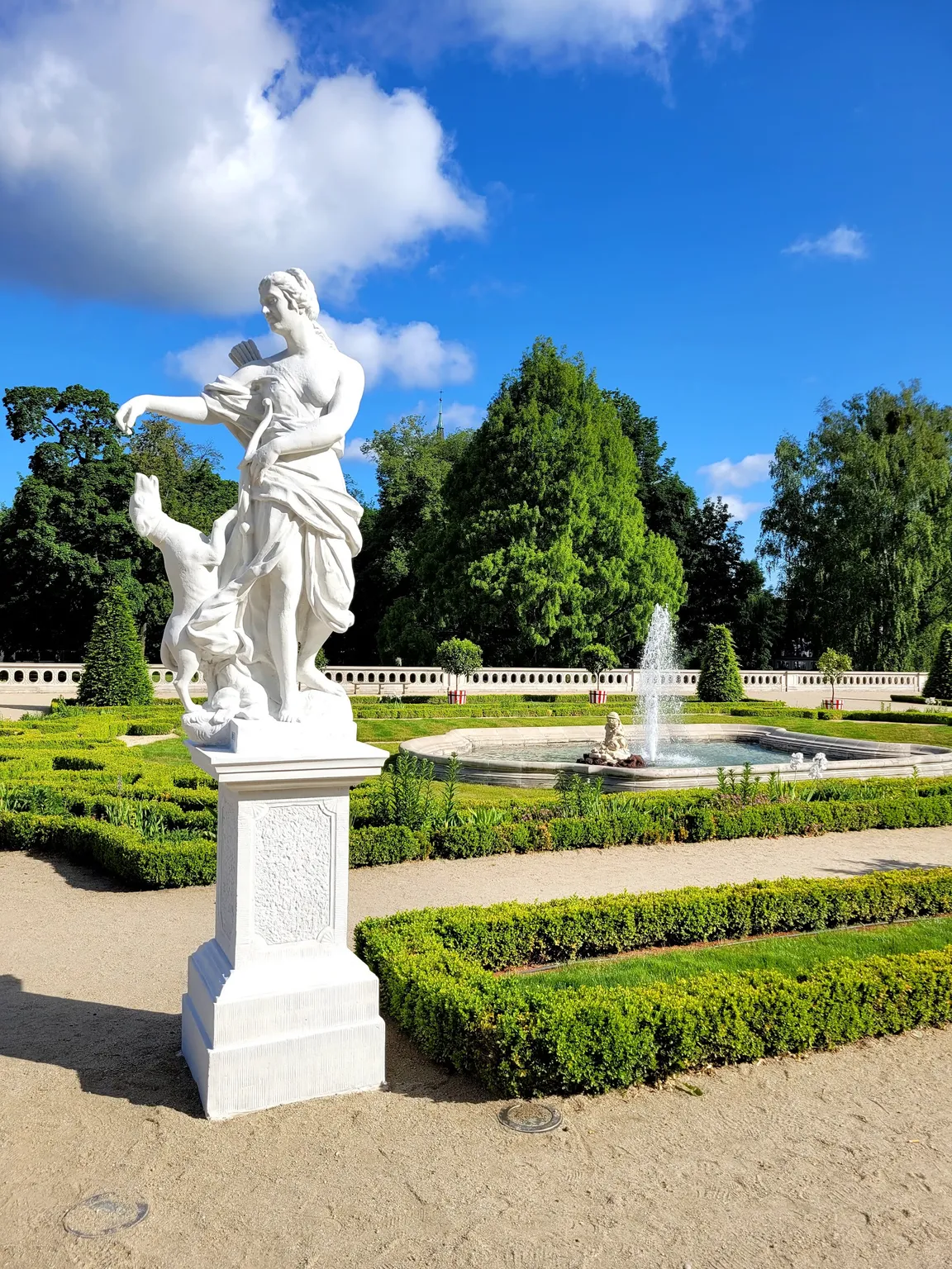 Park Branickich w Białymstoku