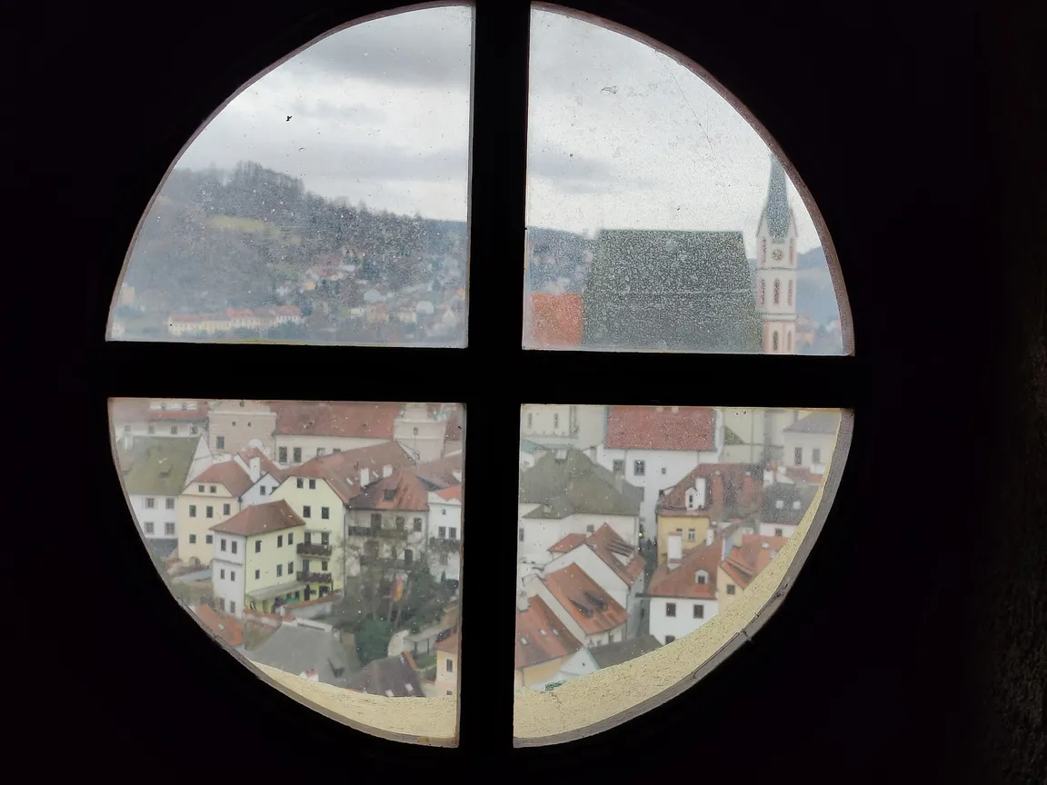 Český Krumlov Castle Tower