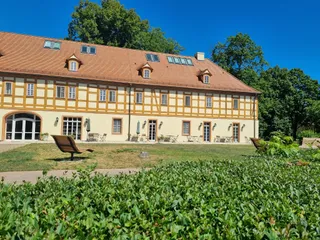 Zamek w Lübbenau