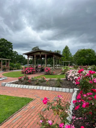 Victorian Rose Garden