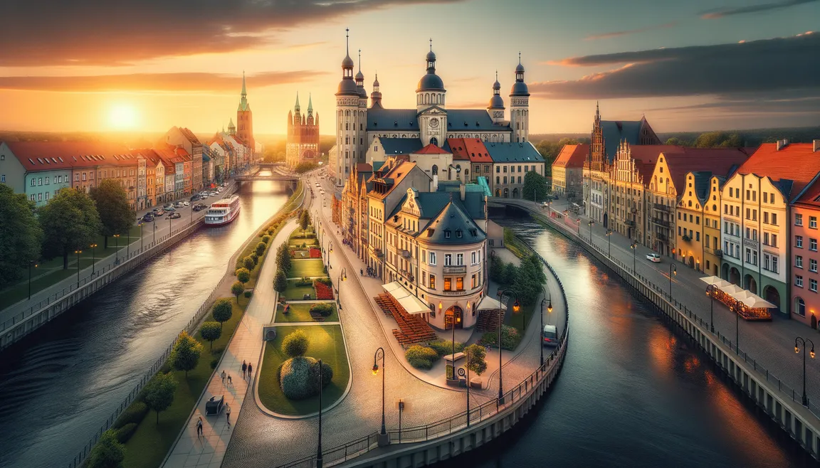 Weekend in Zgorzelec: two countries, one city, colorful history