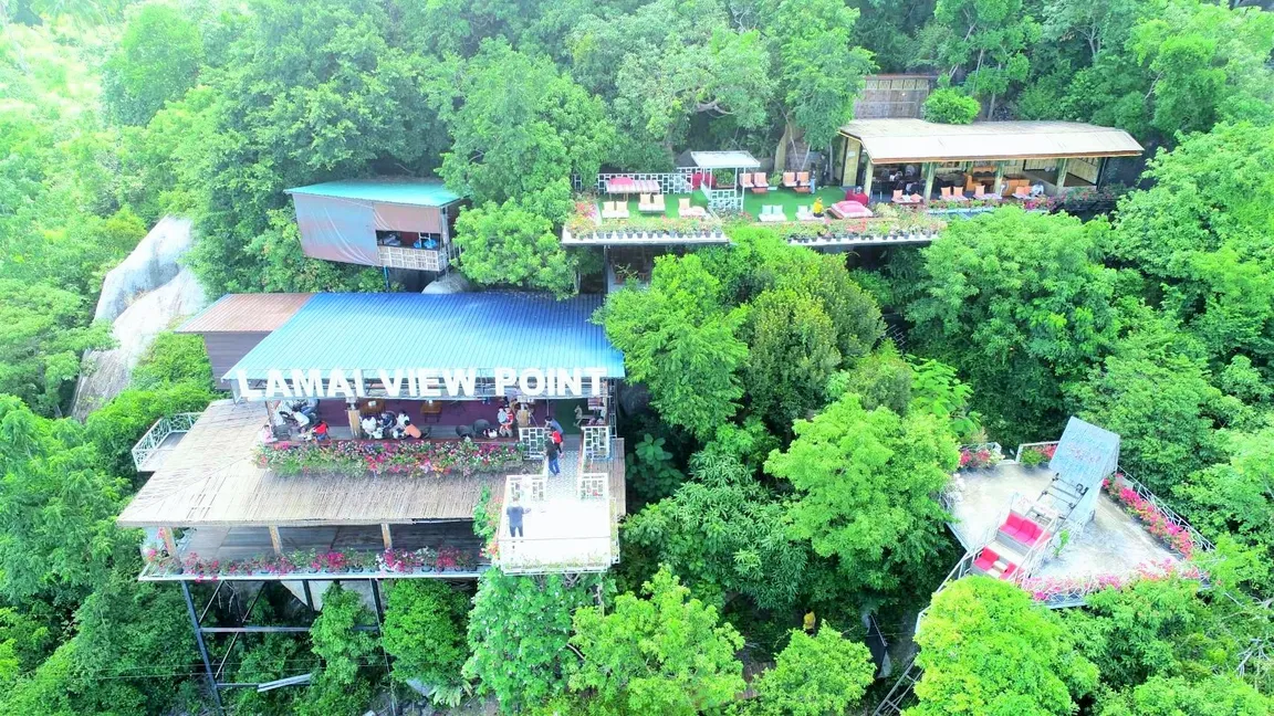 Lamai Viewpoint & Valentine Stone