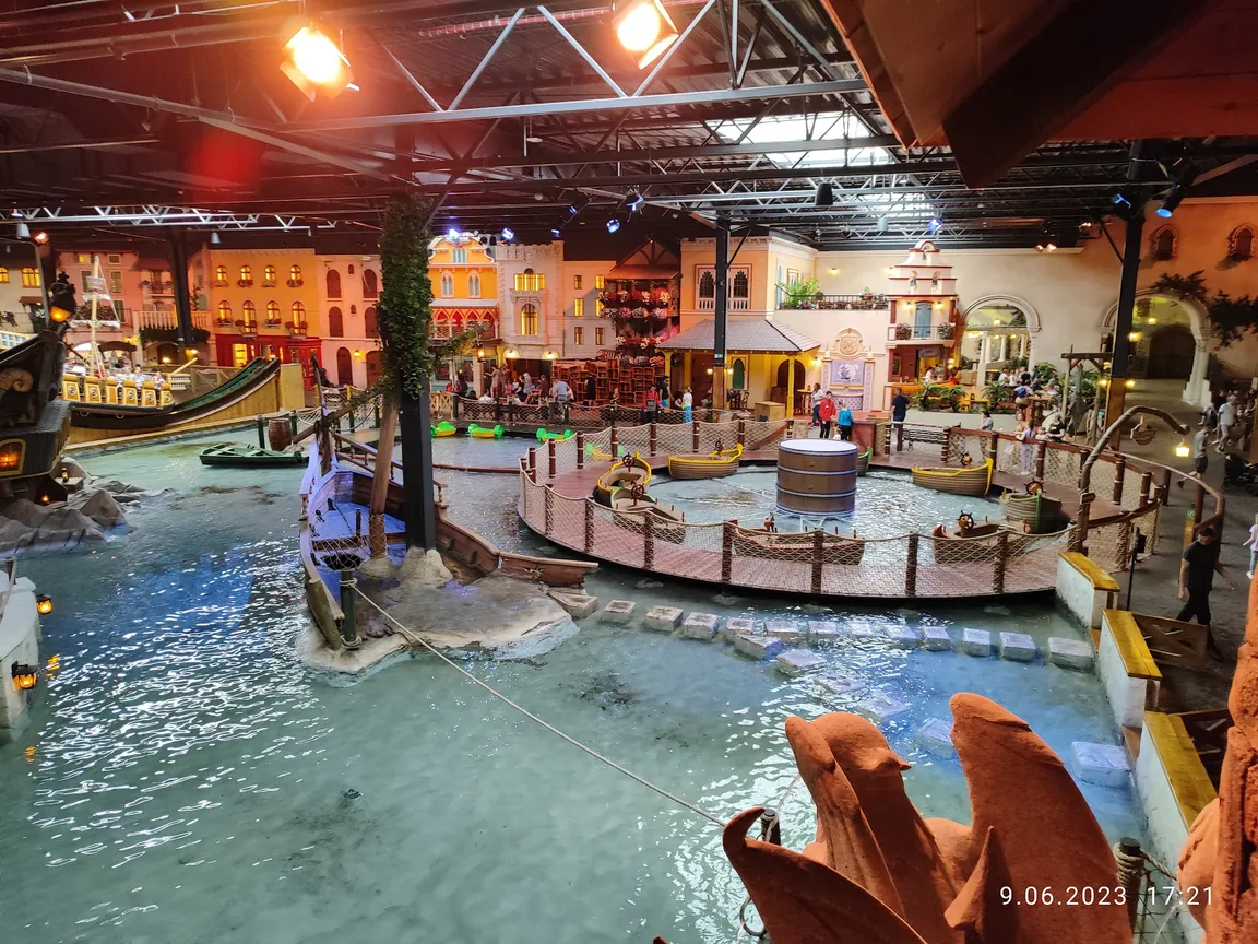 Mandoria Park rozrywki