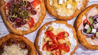 Retro Lángos Budapest